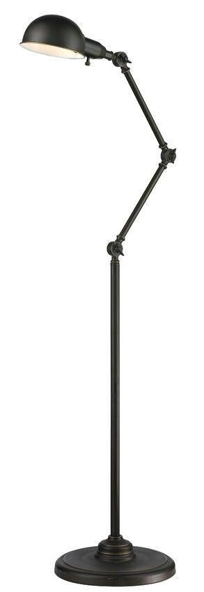 Steel with Gooseneck Arm 3 Adjustment Floor Lamp - LV LIGHTING