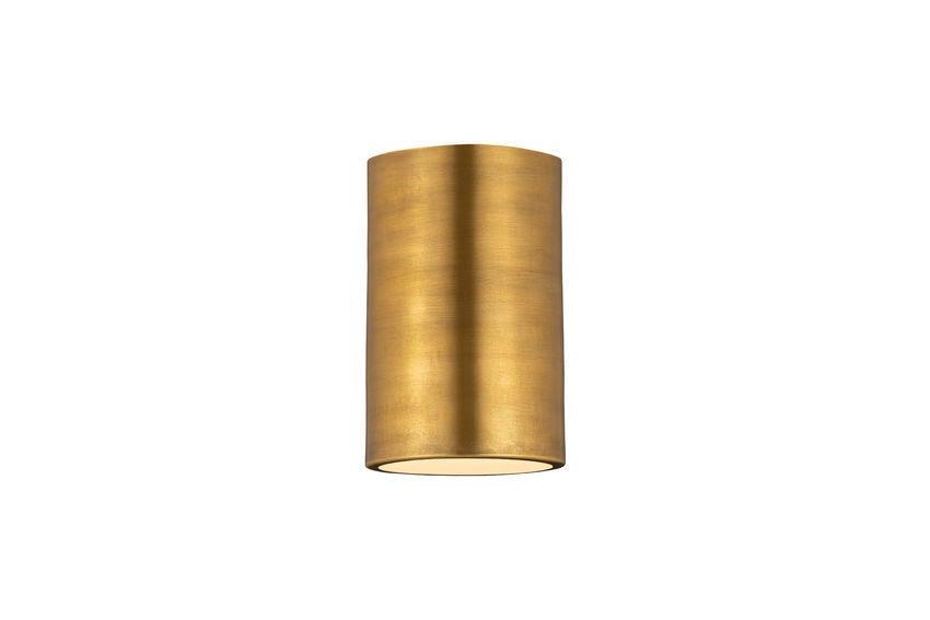 Steel Cylindrical Flush Mount - LV LIGHTING