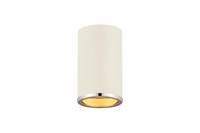 Steel Cylindrical with Trim Flush Mount - LV LIGHTING