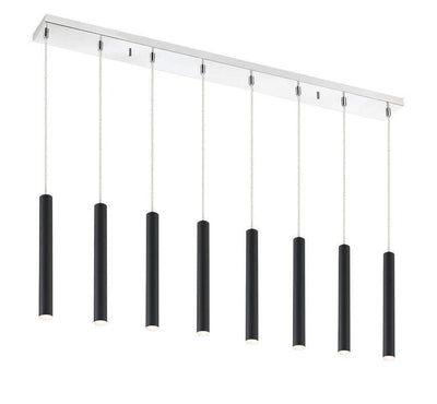 LED Steel 2 Tone Pendant - LV LIGHTING