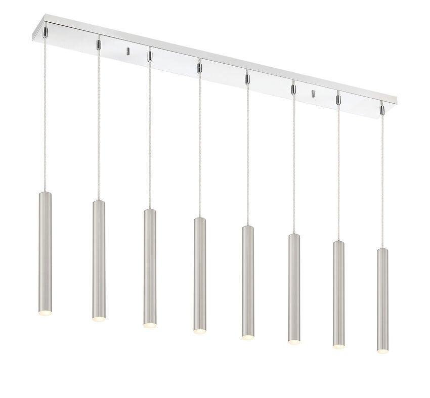 LED Steel 2 Tone Pendant - LV LIGHTING