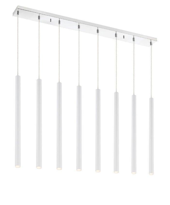 LED Steel 2 Tone Pendant - LV LIGHTING