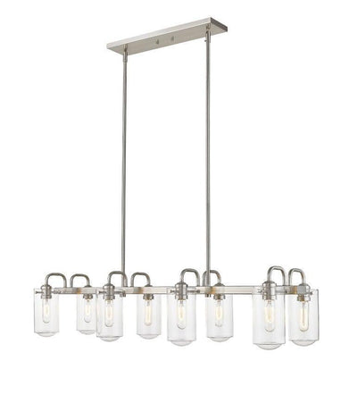Industrial Style with Clear Glass Shade Pendant - LV LIGHTING