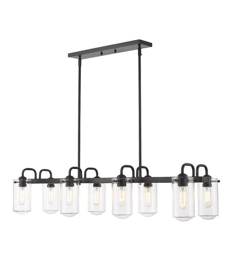 Industrial Style with Clear Glass Shade Pendant - LV LIGHTING