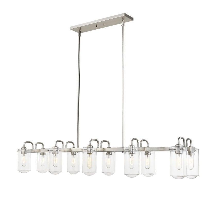 Industrial Style with Clear Glass Shade Pendant - LV LIGHTING