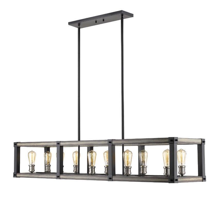 Industrial Style Caged Pendant - LV LIGHTING