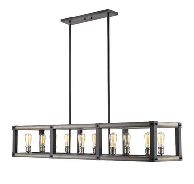 Industrial Style Caged Pendant - LV LIGHTING