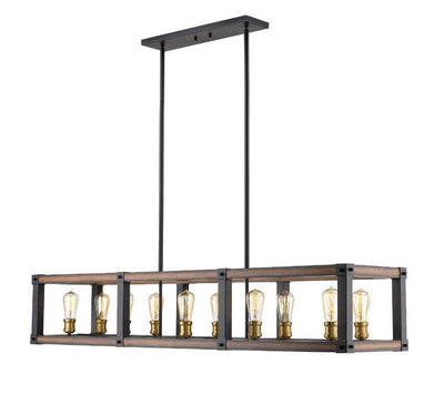 Industrial Style Caged Pendant - LV LIGHTING