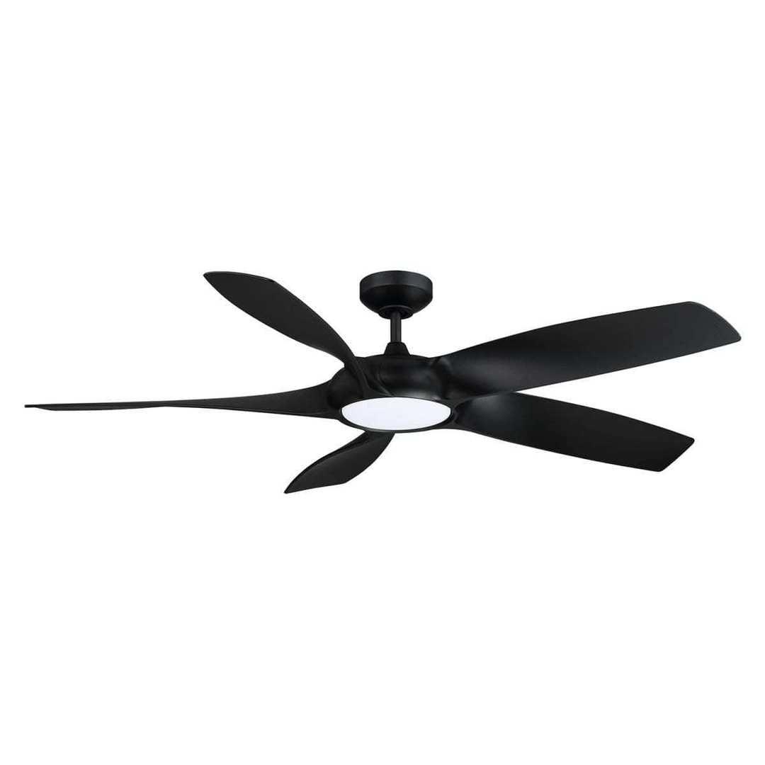 LED ABS 5 Blades Ceiling Fan - LV LIGHTING