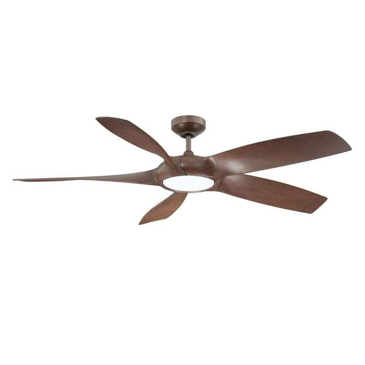LED ABS 5 Blades Ceiling Fan - LV LIGHTING