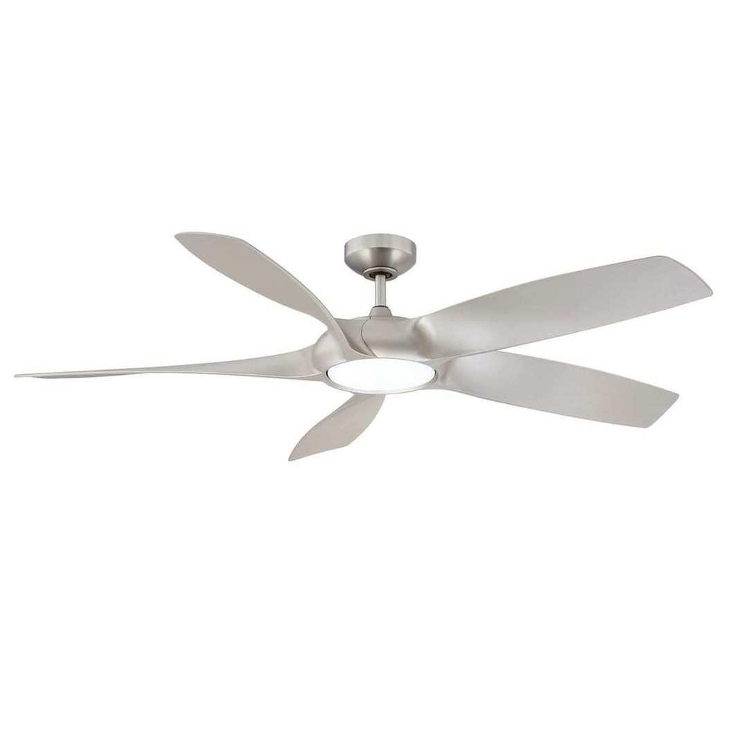 LED ABS 5 Blades Ceiling Fan - LV LIGHTING