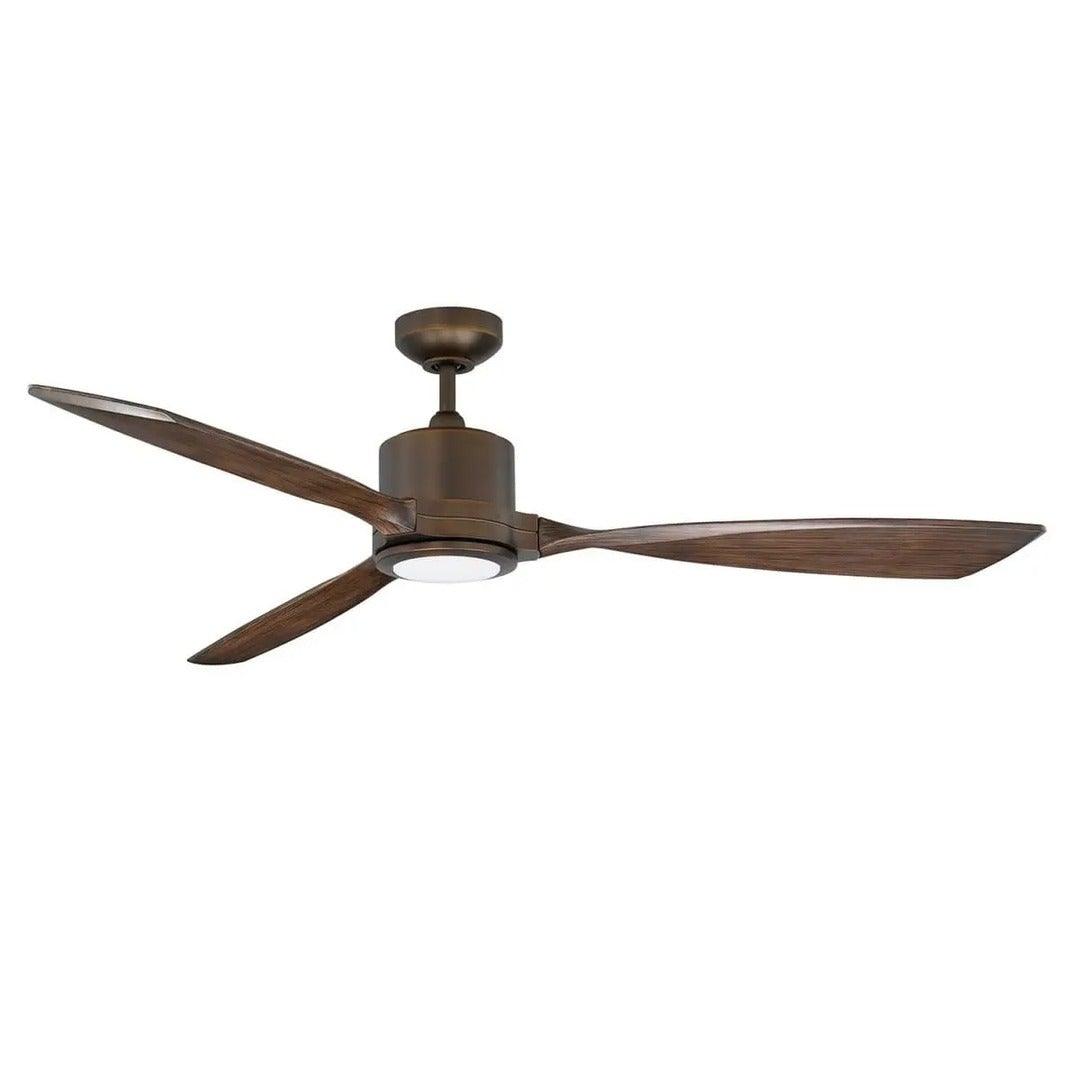 LED ABS 3 Blades Ceiling Fan - LV LIGHTING