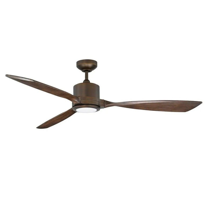 LED ABS 3 Blades Ceiling Fan - LV LIGHTING