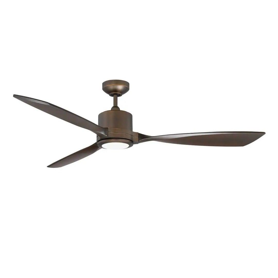 LED ABS 3 Blades Ceiling Fan - LV LIGHTING
