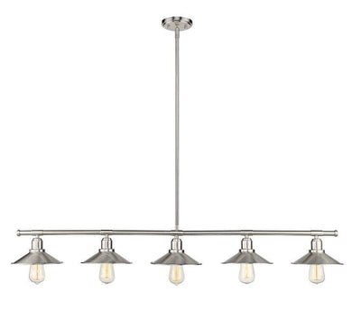 Steel with Antique Look Linear Pendant - LV LIGHTING