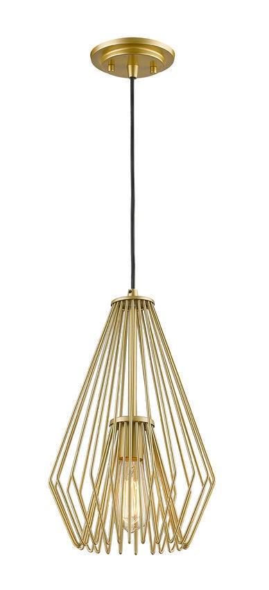 Crafted metal Wires Geometric Shapes Pendant - LV LIGHTING