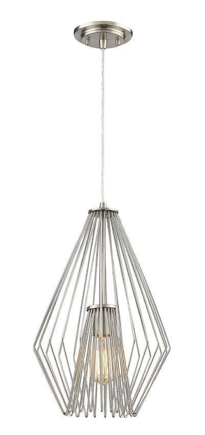 Crafted metal Wires Geometric Shapes Pendant - LV LIGHTING