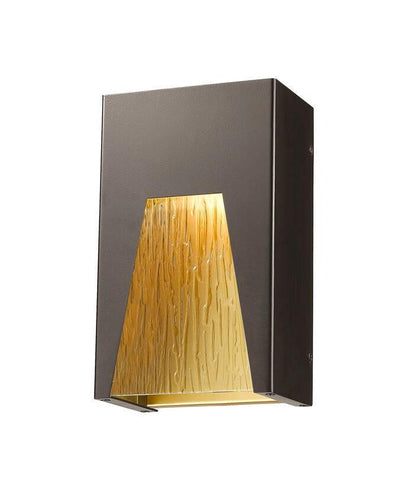 LED Aluminum with Cutting Edge Design Outdoor Wall Light - LV LIGHTING