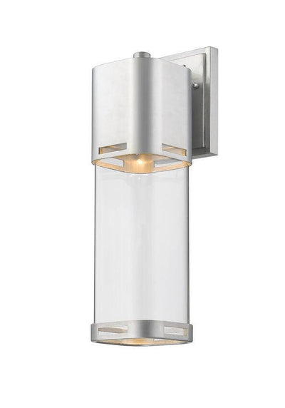LED Aluminum with Clear Glass Outdoor Wall Light - LV LIGHTING