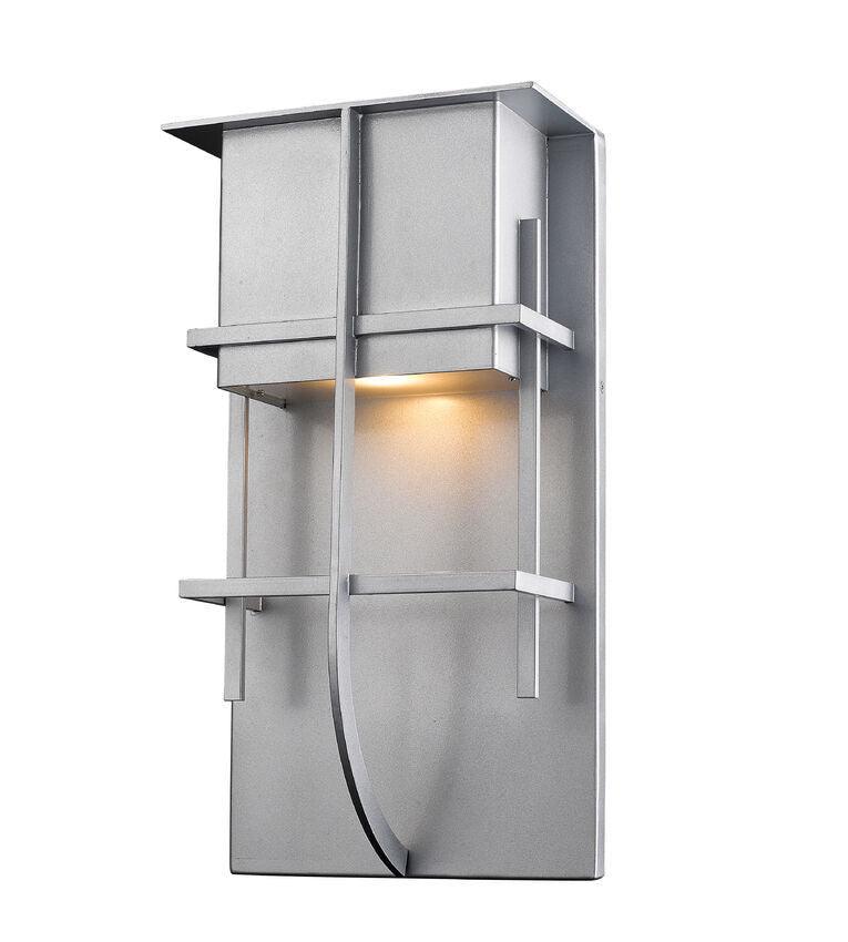 LED Caged Outdoor Wall Light - LV LIGHTING