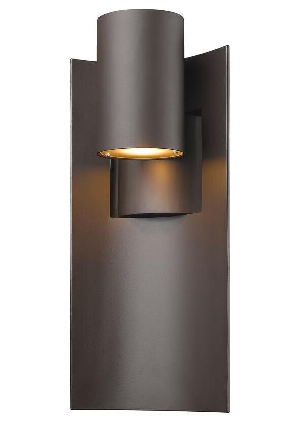 LED Aluminum Modern Style Outdoor Wall Light - LV LIGHTING