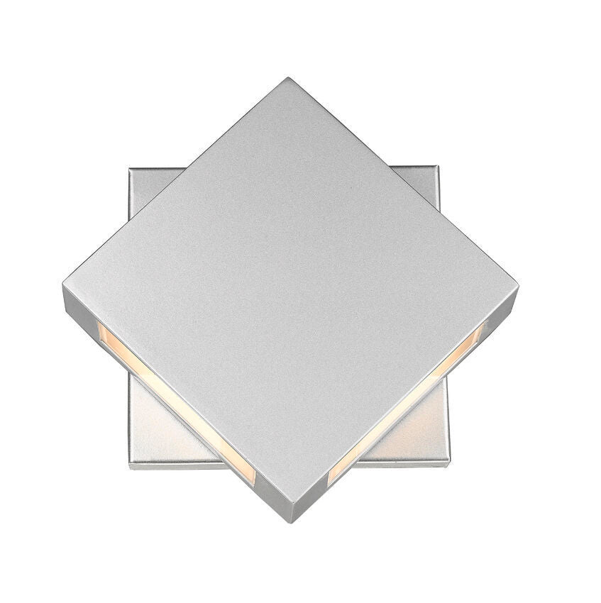 LED Aluminum Square Modern Outdoor Wall Light - LV LIGHTING