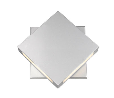 LED Aluminum Square Modern Outdoor Wall Light - LV LIGHTING