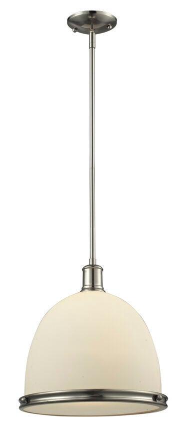 Steel Vintage Design Single Light Pendant - LV LIGHTING