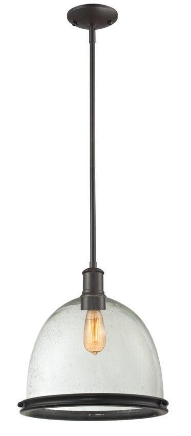 Steel Vintage Design Single Light Pendant - LV LIGHTING
