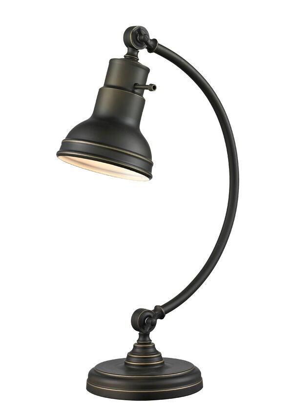 Steel with Gooseneck Arm Table Lamp - LV LIGHTING