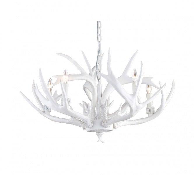 Polyresin Antler Chandelier - LV LIGHTING