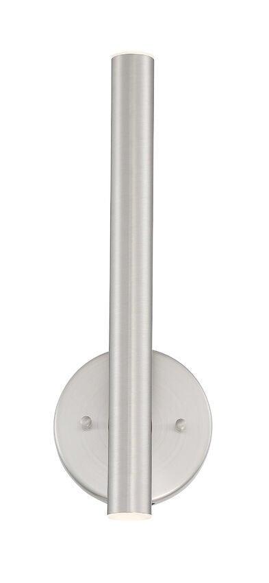 LED Steel with Cylindrical Shade Wall Sconce - LV LIGHTING