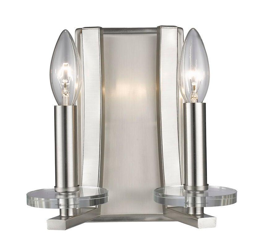 Steel with Sweeping Arms Wall Sconce - LV LIGHTING