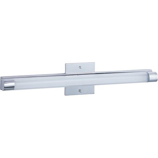 LED Polished Chrome with Opal Acrylic Shade Vanity Light - LV LIGHTING