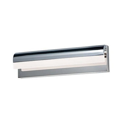 LED Aluminum with Frosted Acrylic Shade Vanity Light - LV LIGHTING