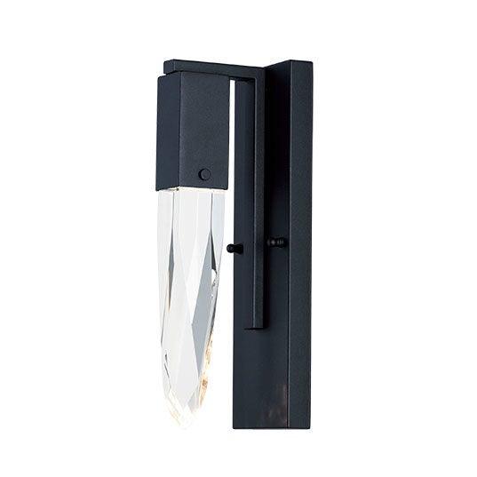 Steel with Beveled Crystal Suspend Wall Sconce - LV LIGHTING