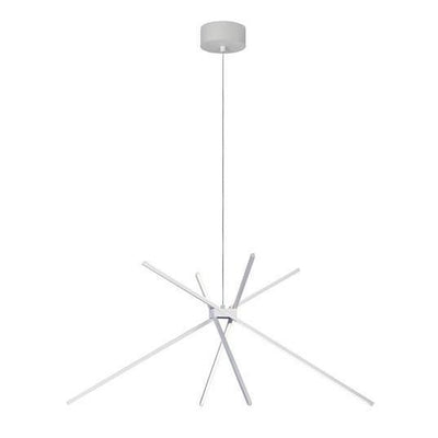 LED with Acrylic Diffuser Multiple LIght Chandelier - LV LIGHTING