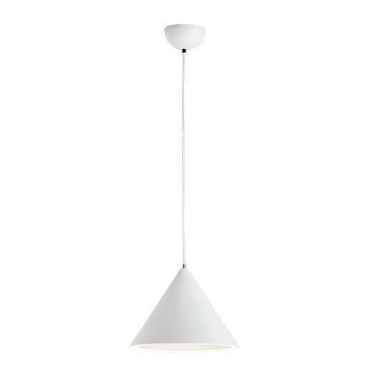 LED Aluminum Classic Cone Pendant - LV LIGHTING