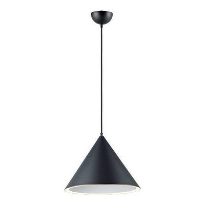 LED Aluminum Classic Cone Pendant - LV LIGHTING