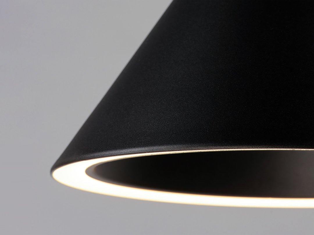 LED Aluminum Classic Cone Pendant - LV LIGHTING