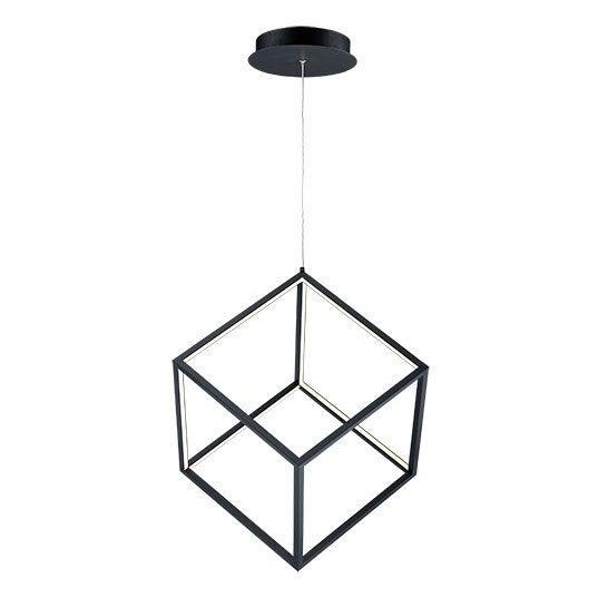 LED Aluminum Square Box Pendant - LV LIGHTING