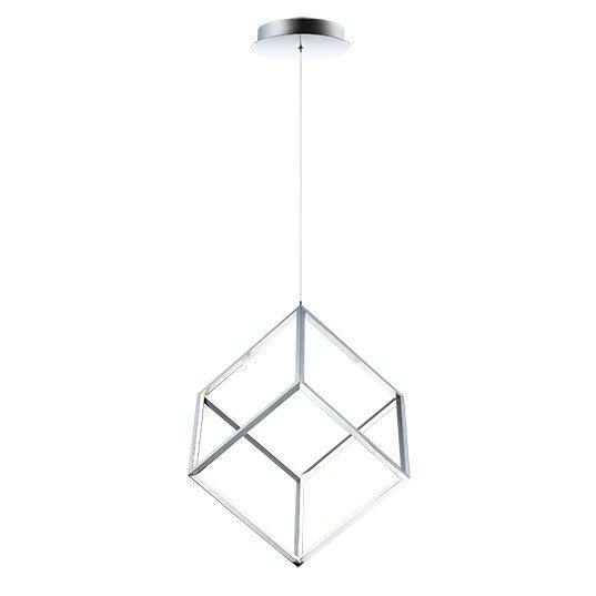 LED Aluminum Square Box Pendant - LV LIGHTING
