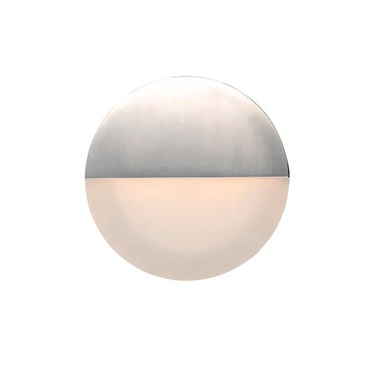 LED Aluminum with Acrylic Shade Outdoor Wall Sconce - LV LIGHTING