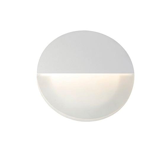 LED Aluminum with Acrylic Shade Outdoor Wall Sconce - LV LIGHTING