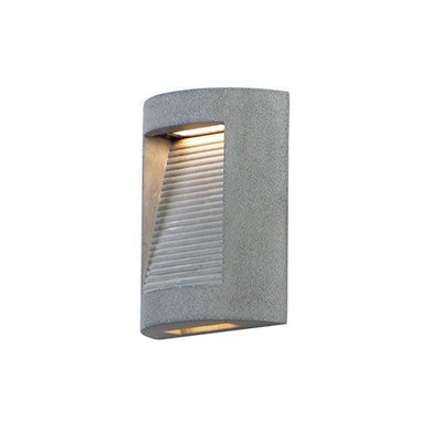 LED Cast Concrete Outdoor Wall Sconce - LV LIGHTING