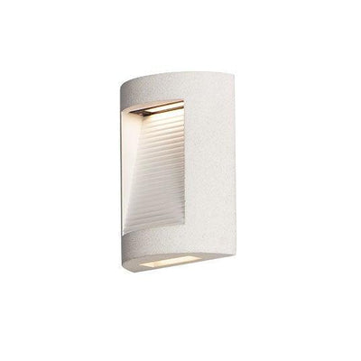 LED Cast Concrete Outdoor Wall Sconce - LV LIGHTING