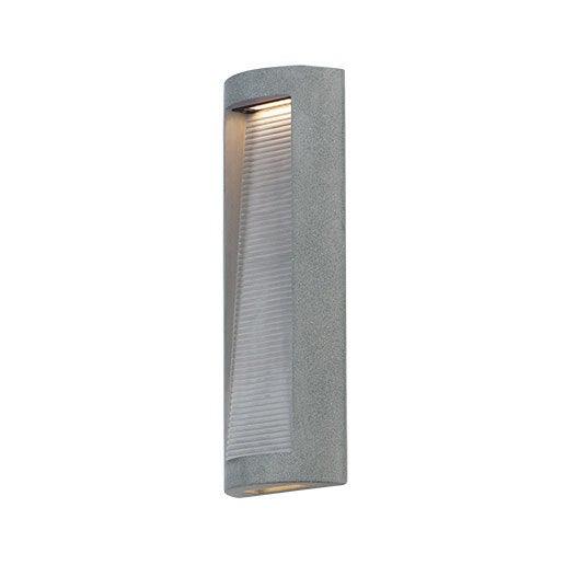 LED Cast Concrete Outdoor Wall Sconce - LV LIGHTING