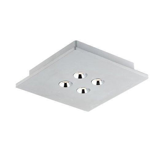 LED Concrete Square Flush Mount - LV LIGHTING