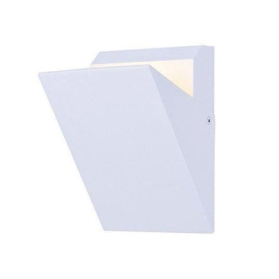 LED Rectangle Tilted Outdoor Wall Sconce - LV LIGHTING