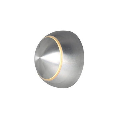 LED Round Moveable Face Plate Outdoor Wall Sconce - LV LIGHTING